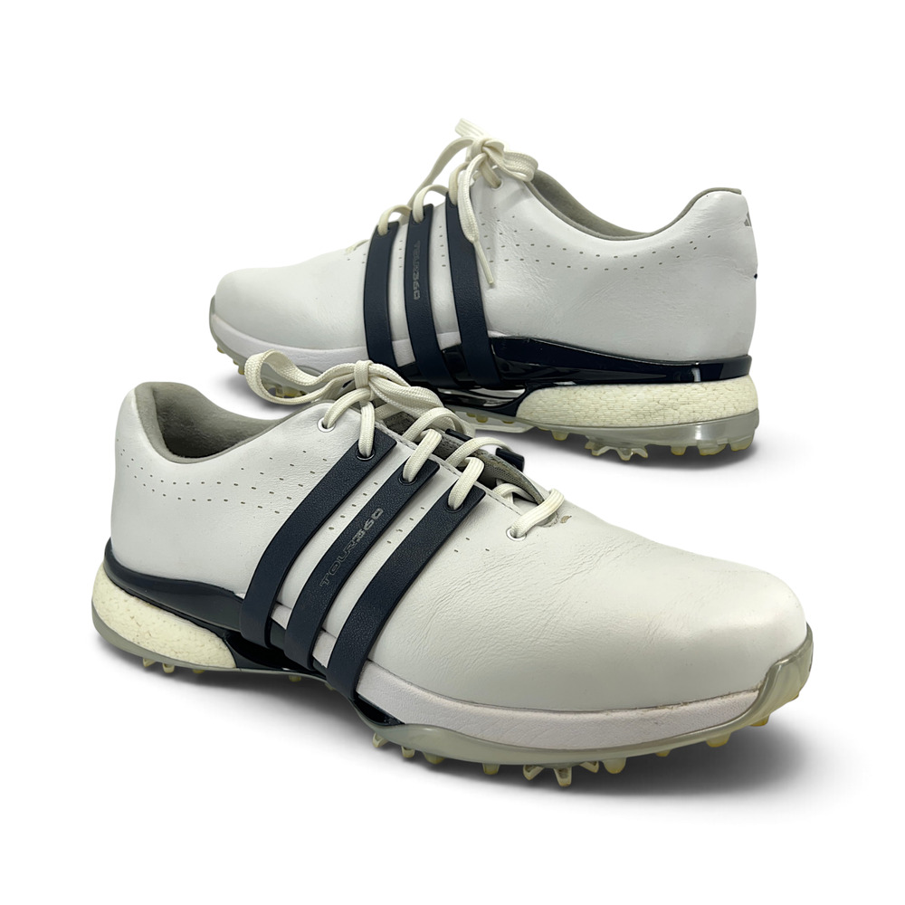 Adidas Men's Tour360 24 Golf Shoes US 10 Medium White
